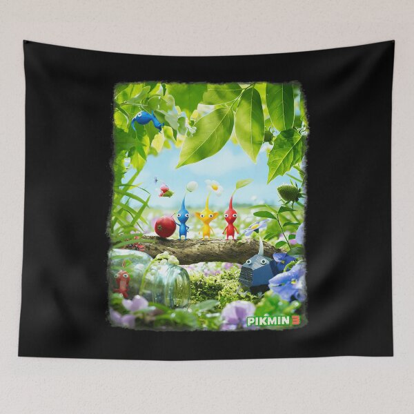 Item preview, Nintendo Pikmin 3 Tree Group Shot Game 	 		 designed and sold by dronpeitsou.