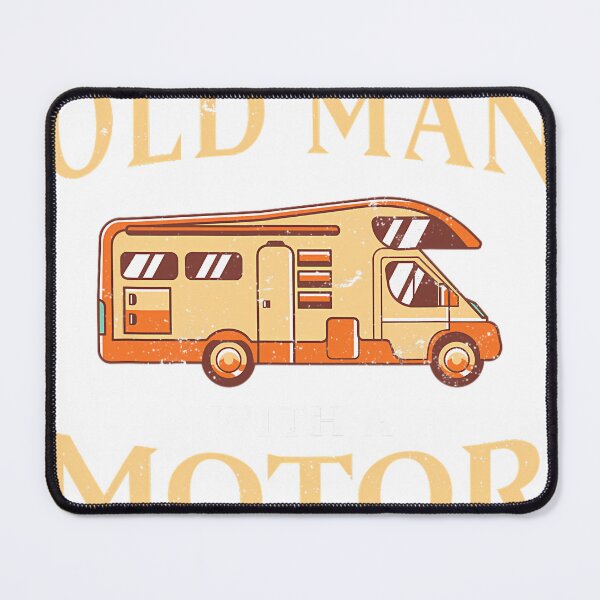 Item preview, Funny Old Man Motorhome Christmas 	 		 designed and sold by vedenbregerv.