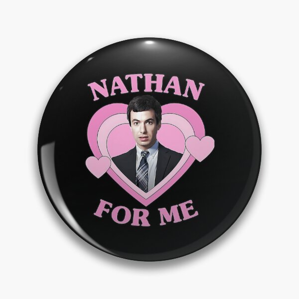 Item preview, Nathan Fielder For Me k Heart Baseball Â¾ Sleeve designed and sold by ChicGrieferBo.