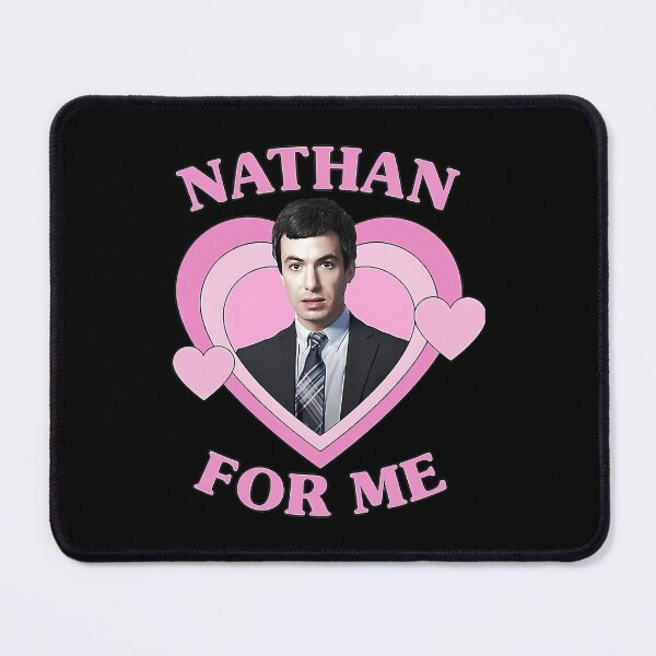Item preview, Nathan Fielder For Me k Heart Baseball Â¾ Sleeve designed and sold by ChicGrieferBo.