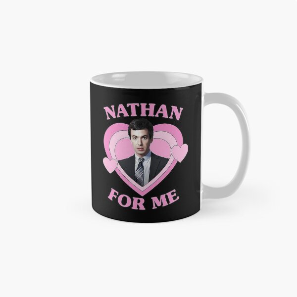 Item preview, Nathan Fielder For Me k Heart Baseball Â¾ Sleeve designed and sold by ChicGrieferBo.