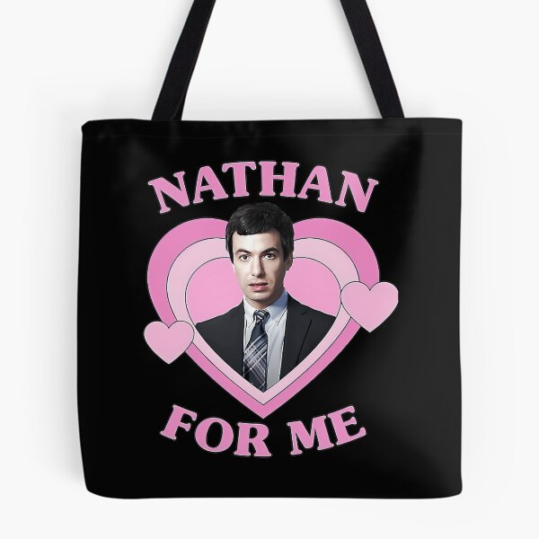 Item preview, Nathan Fielder For Me k Heart Baseball Â¾ Sleeve designed and sold by ChicGrieferBo.