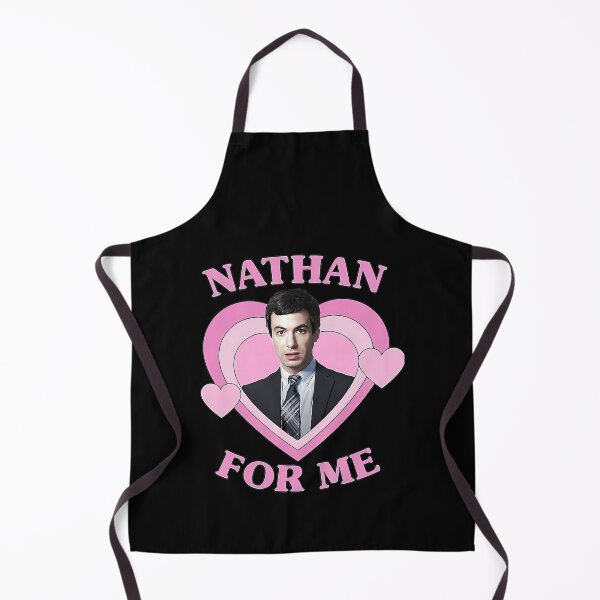 Item preview, Nathan Fielder For Me k Heart Baseball ¾ Sleeve designed and sold by ChicGrieferBo.