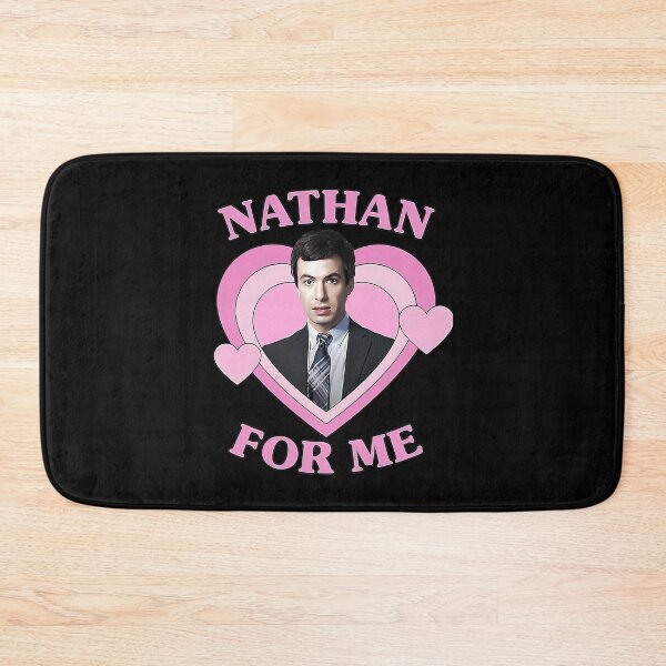 Item preview, Nathan Fielder For Me k Heart Baseball Â¾ Sleeve designed and sold by ChicGrieferBo.