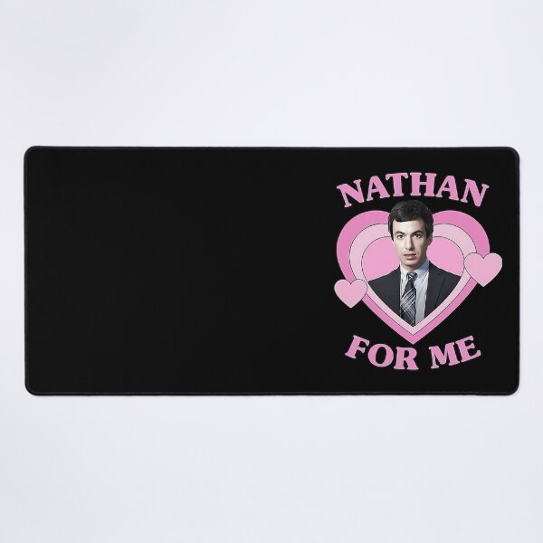 Item preview, Nathan Fielder For Me k Heart Baseball Â¾ Sleeve designed and sold by ChicGrieferBo.