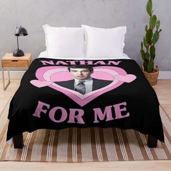 Item preview, Nathan Fielder For Me k Heart Baseball Â¾ Sleeve designed and sold by ChicGrieferBo.