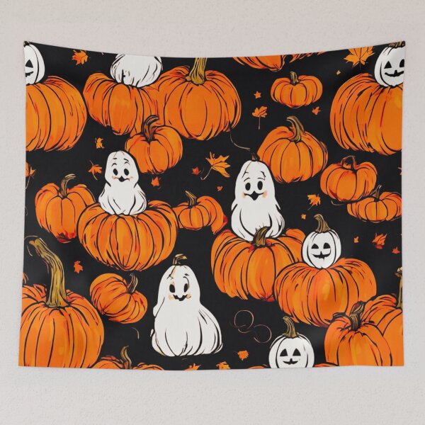 Item preview, Pumpkin Painting with Humor designed and sold by Zofia Sosnecka.