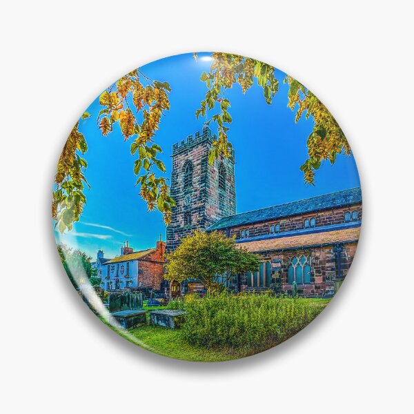 Item preview, St Wilfrids Grappenhall, Warrington in autumn designed and sold by Local gifts from HotpixUK .