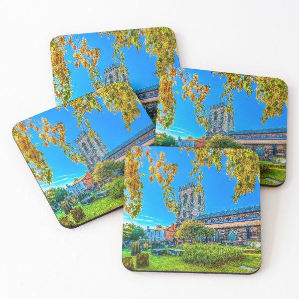 Item preview, St Wilfrids Grappenhall, Warrington in autumn designed and sold by Local gifts from HotpixUK .
