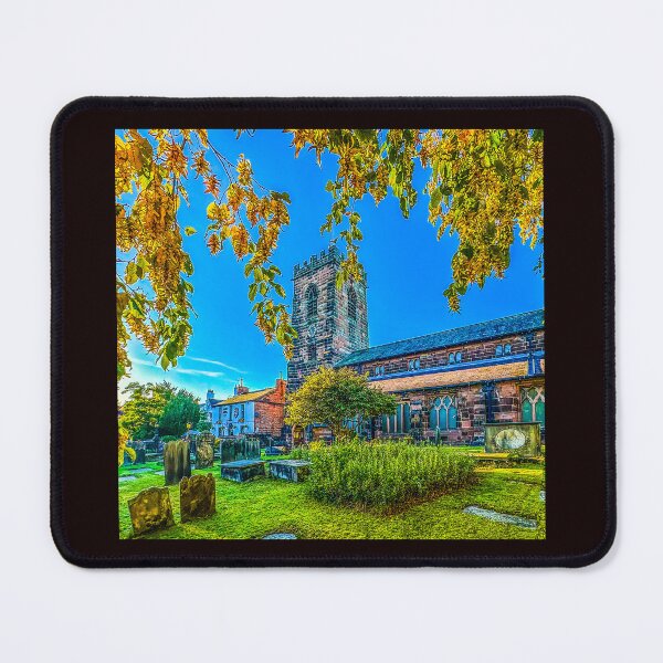 Item preview, St Wilfrids Grappenhall, Warrington in autumn designed and sold by Local gifts from HotpixUK .
