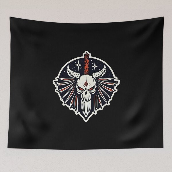 Item preview, Crimson Skull Wings designed and sold by 0penvimark.