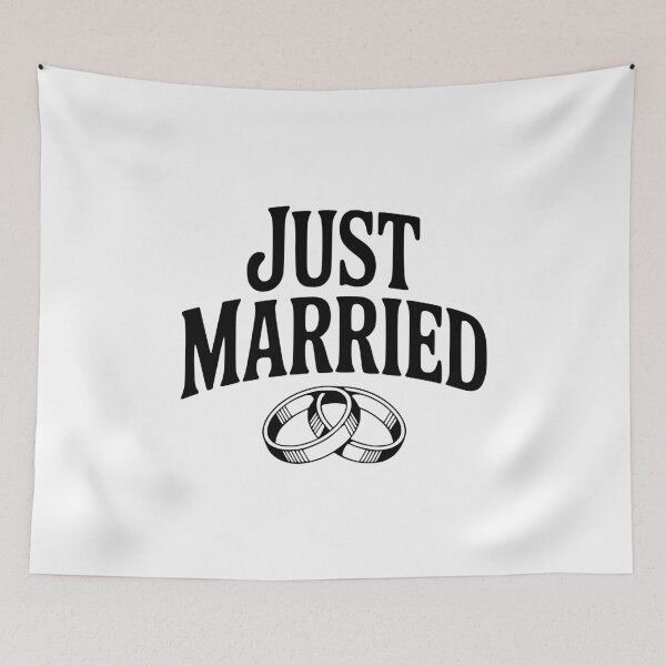 Item preview, Just Married designed and sold by Frank Ring.