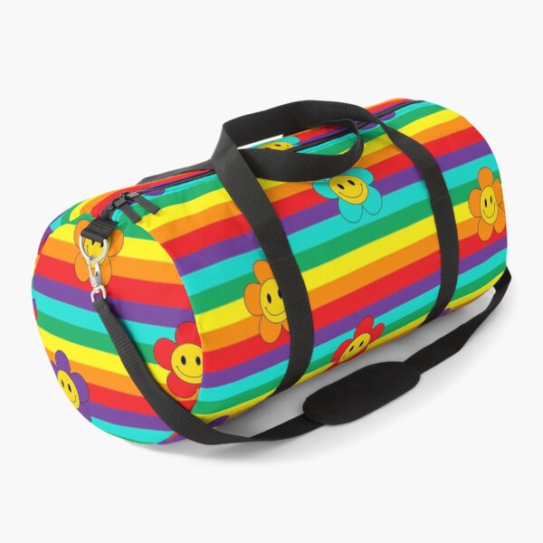 Item preview, Decora Kei Smiling Faces and Rainbow Stripes designed and sold by HotHibiscus.