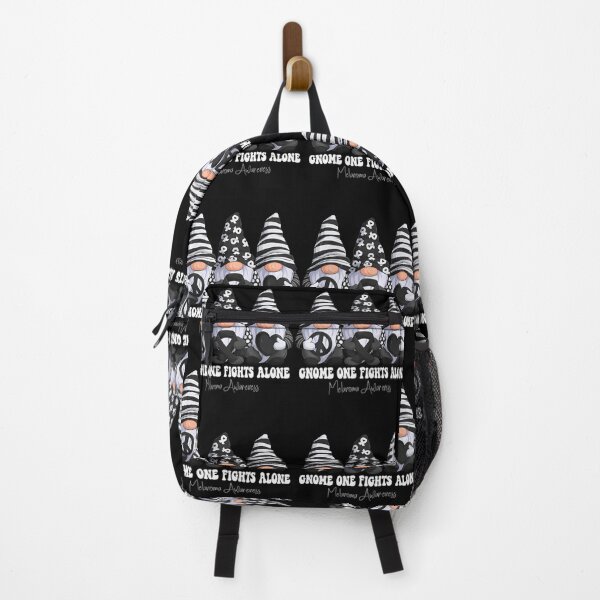 Item preview, Melanoma Awareness Month Black Ribbon Gnomies Support Pullover designed and sold by yanxdesfir4.