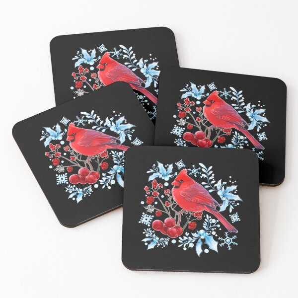 Item preview, Red Cardinal Bird Lovers Birdwatching Christmas Bird 2022 		 designed and sold by pacahchitimi.