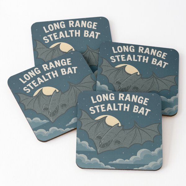 Item preview, Long range stealth bat.  designed and sold by LumberjackTNArt.