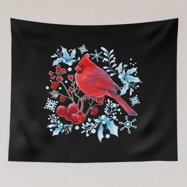 Item preview, Red Cardinal Bird Lovers Birdwatching Christmas Bird 2022 		 designed and sold by pacahchitimi.