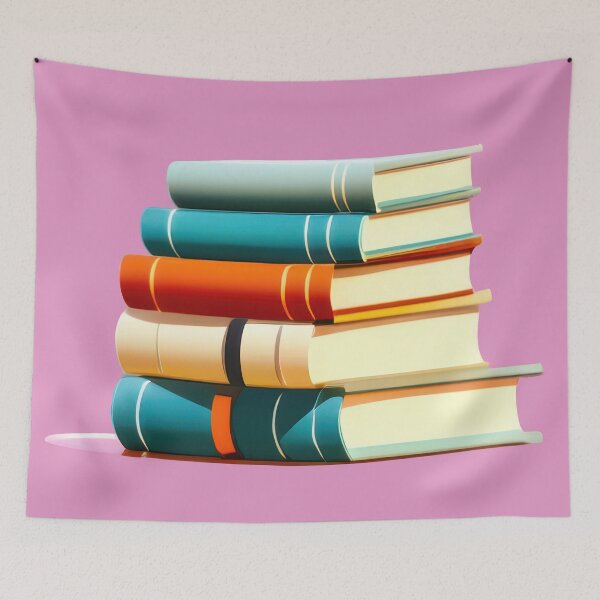 Item preview, Bookworm Life Humor designed and sold by CTM ArtStudio.