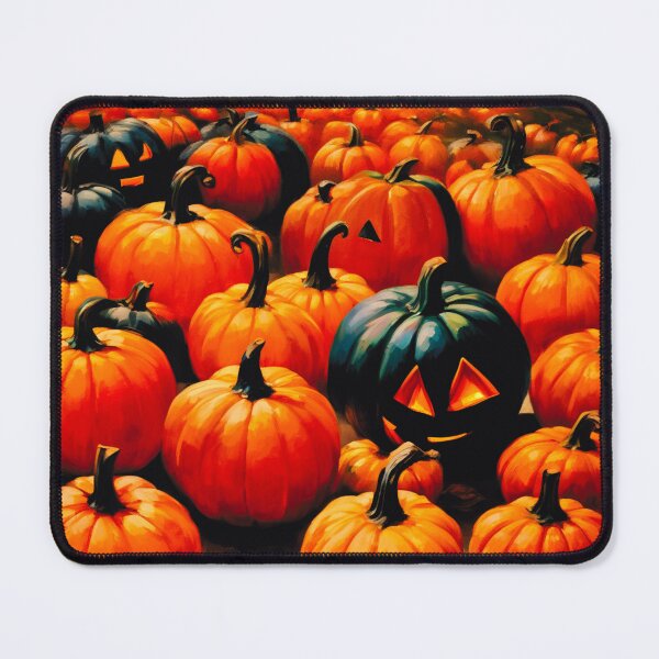 Item preview, Pumpkin Painting with Humor designed and sold by Zofia Sosnecka.