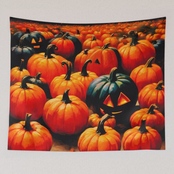 Item preview, Pumpkin Painting with Humor designed and sold by Zofia Sosnecka.