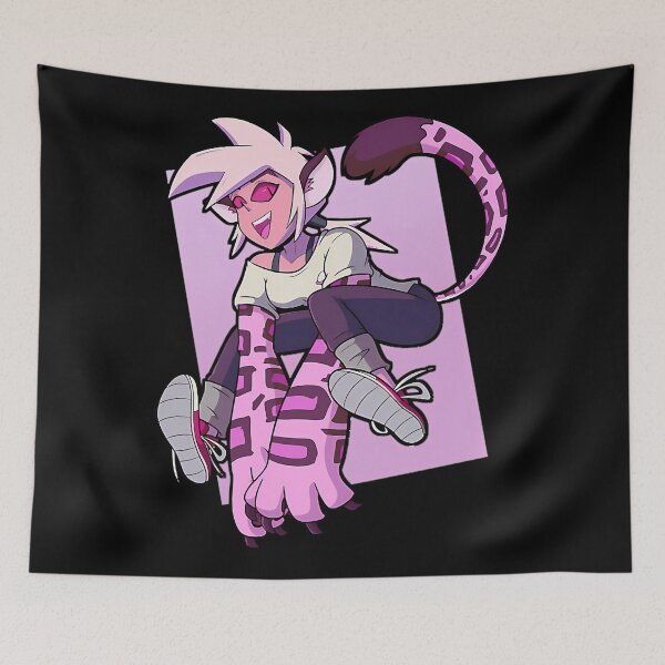 Item preview, Mutant Vintage Adventure Cartoon Fantasy Animal designed and sold by cerasCummings.