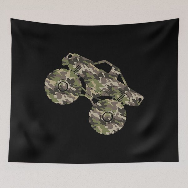 Item preview, Monster Truck Kids 	 	 		 designed and sold by poluslicida6.