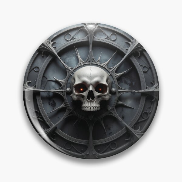 Item preview, Iron Skull | Halloween Time | Dark Scary designed and sold by monkeybusiness.pt.