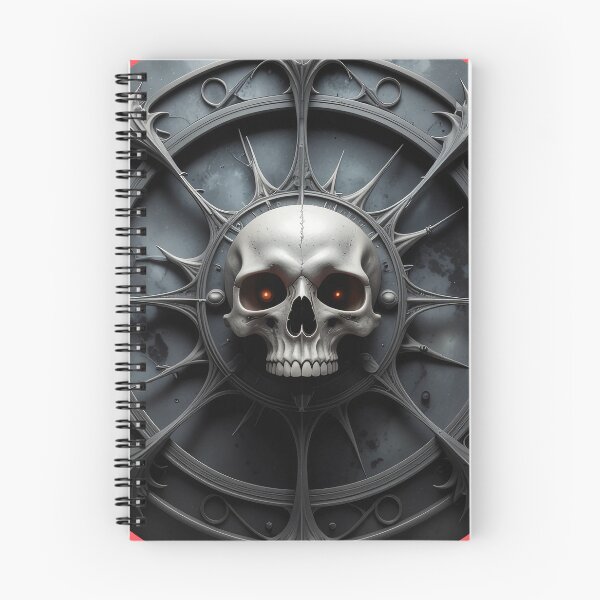 Item preview, Iron Skull | Halloween Time | Dark Scary designed and sold by monkeybusiness.pt.