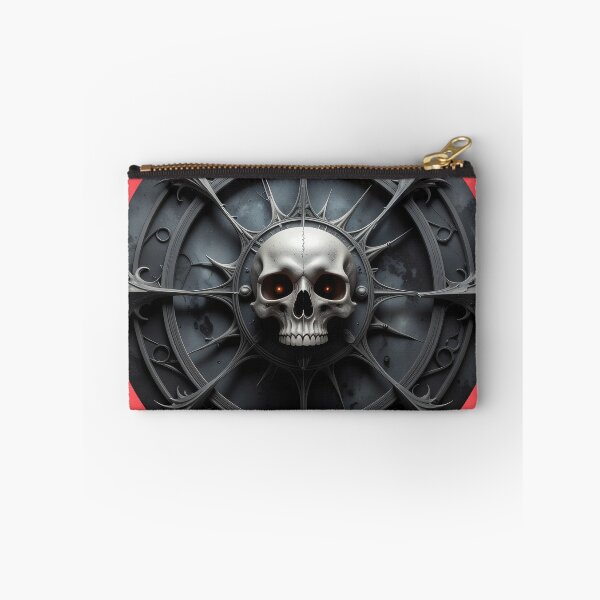 Item preview, Iron Skull | Halloween Time | Dark Scary designed and sold by monkeybusiness.pt.