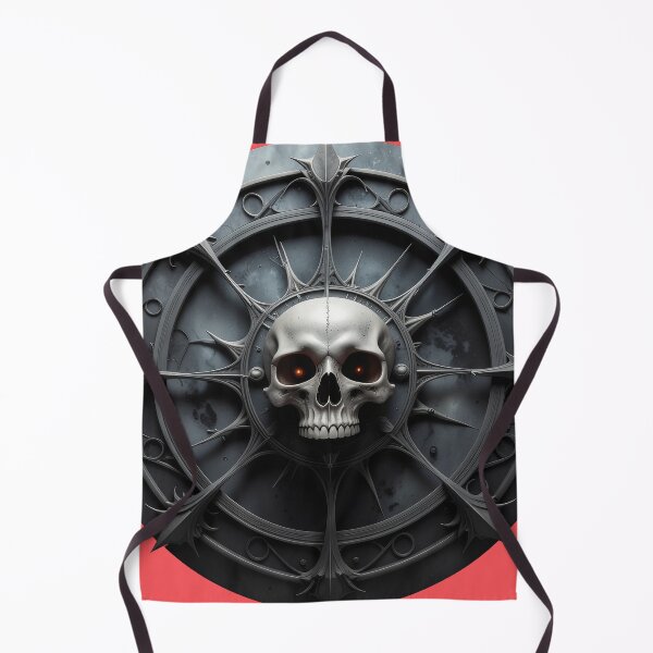 Item preview, Iron Skull | Halloween Time | Dark Scary designed and sold by monkeybusiness.pt.