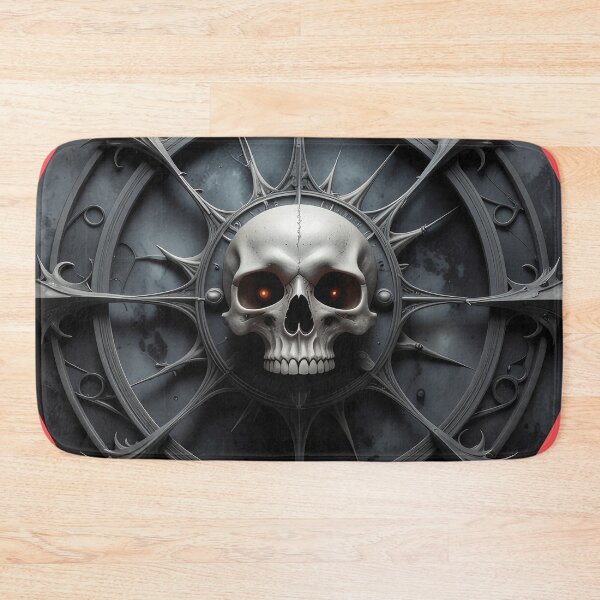 Item preview, Iron Skull | Halloween Time | Dark Scary designed and sold by monkeybusiness.pt.