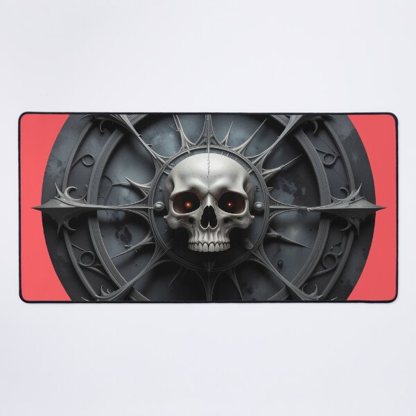 Item preview, Iron Skull | Halloween Time | Dark Scary designed and sold by monkeybusiness.pt.