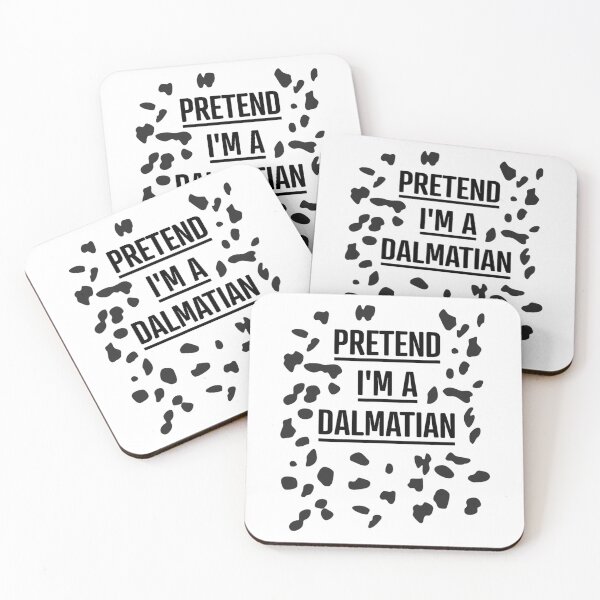 Item preview, Pretend I'm a Dalmatian 	 Funny Lazy Halloween Costume 		 designed and sold by orninajeymym.