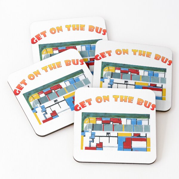 Item preview, Get on the bus designed and sold by Misfitcane.
