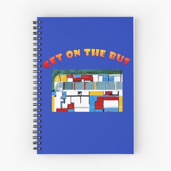 Item preview, Get on the bus designed and sold by Misfitcane.