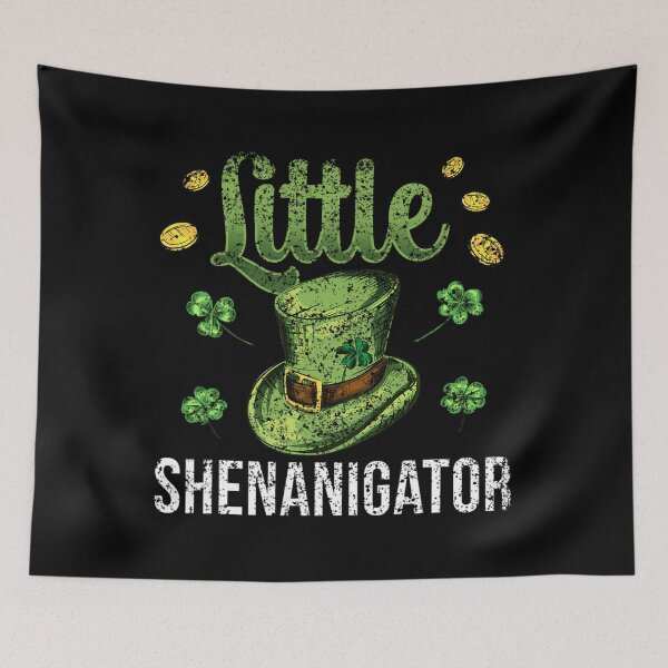 Item preview, Little Shenanigator Irish Gaelic St. Patricks Day Ireland 	1	 designed and sold by veidekolthio.