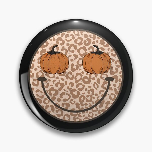 Artikelvorschau, Retro Leopard Lächeln Gesicht Kürbis Herbst Thanksgiving Kostüm entworfen und verkauft von baduttuyrlb.