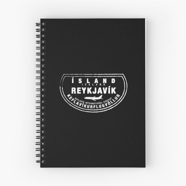 Item preview, Reykjavik Iceland Passport Stamp Vacation Travel 		 designed and sold by zandramengiey.