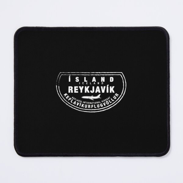 Item preview, Reykjavik Iceland Passport Stamp Vacation Travel designed and sold by zandramengiey.