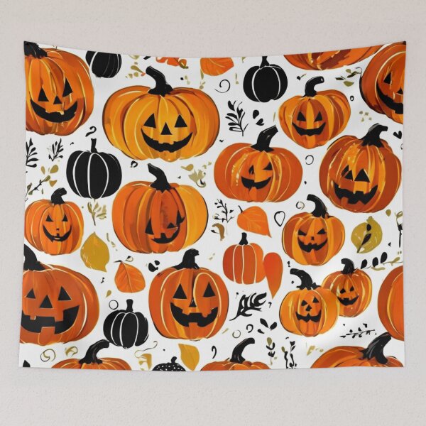 Item preview, Pumpkin Painting with Humor designed and sold by Zofia Sosnecka.