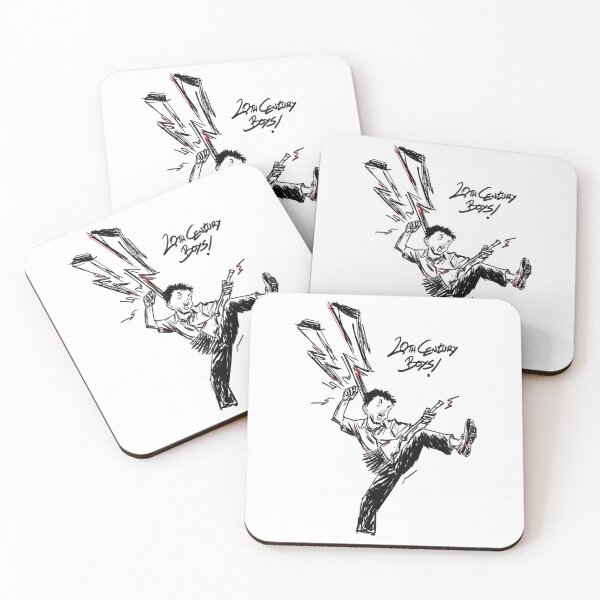 Item preview, Retro Comic Boy – Dramatic Pose designed and sold by hpkyictujn82.