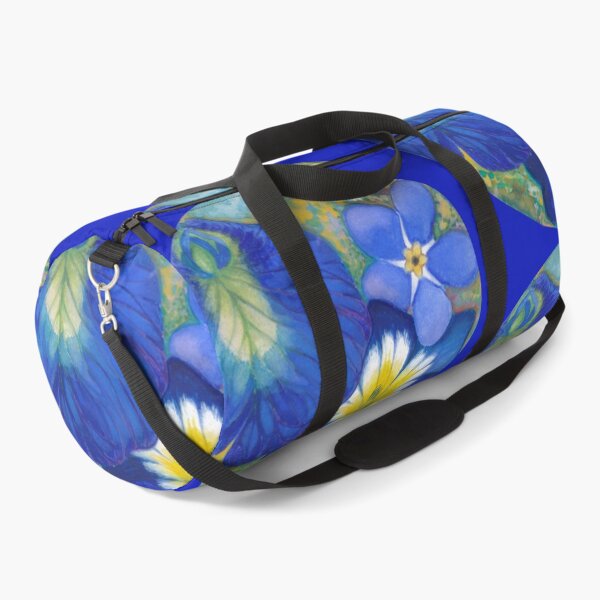 Item preview, Blue Flowers designed and sold by hierbabuenabcn.