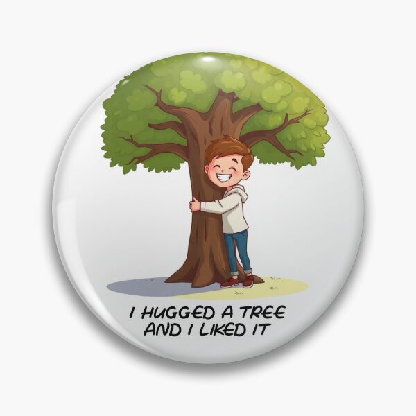 Item preview, I Hugged a Tree designed and sold by cool-cats-only.