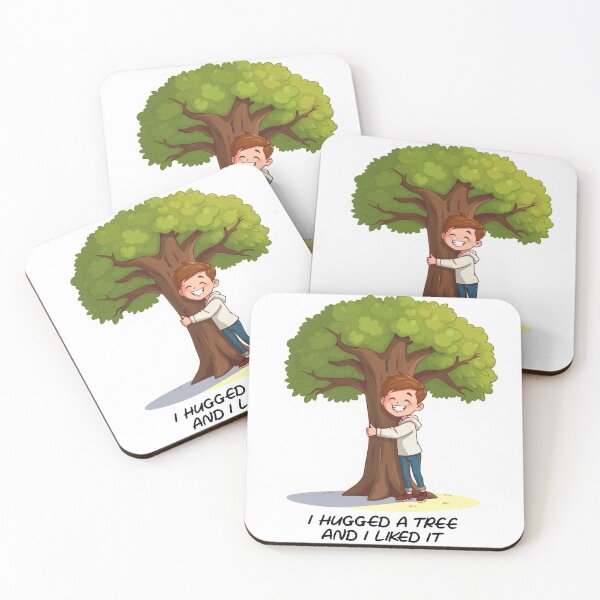 Item preview, I Hugged a Tree designed and sold by cool-cats-only.