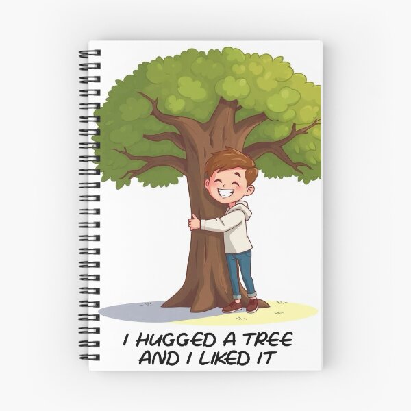 Item preview, I Hugged a Tree designed and sold by cool-cats-only.