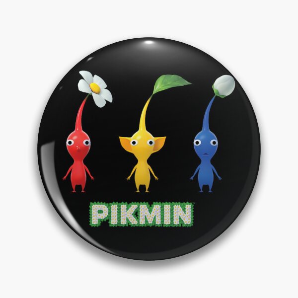 Item preview, Nintendo Pikmin Trio Simple 		 designed and sold by dronpeitsou.