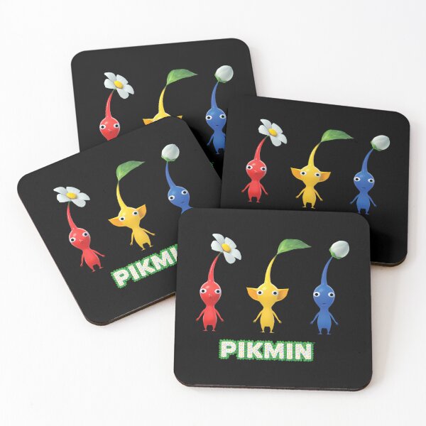 Item preview, Nintendo Pikmin Trio Simple 		 designed and sold by dronpeitsou.