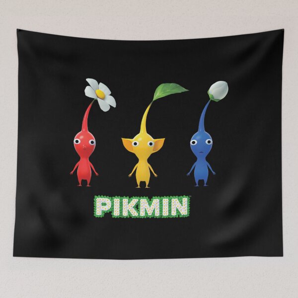Artikelvorschau, Nintendo Pikmin Trio Simple entworfen und verkauft von dronpeitsou.