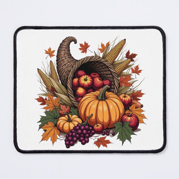 Item preview, Thanksgiving Cornucopia Bounty designed and sold by VibeTCreations.
