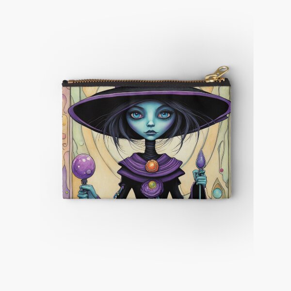 Item preview, Alien dressed as a Witch for Halloween designed and sold by Colin Bentham.